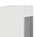 Tăblie cap cu headboard Gri Sonoma 150 cm Lemn compozit - WALTI WALTI