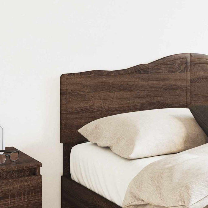 Tăblie cap cu headboard Stejar închis 150 cm Lemn compozit - WALTI WALTI