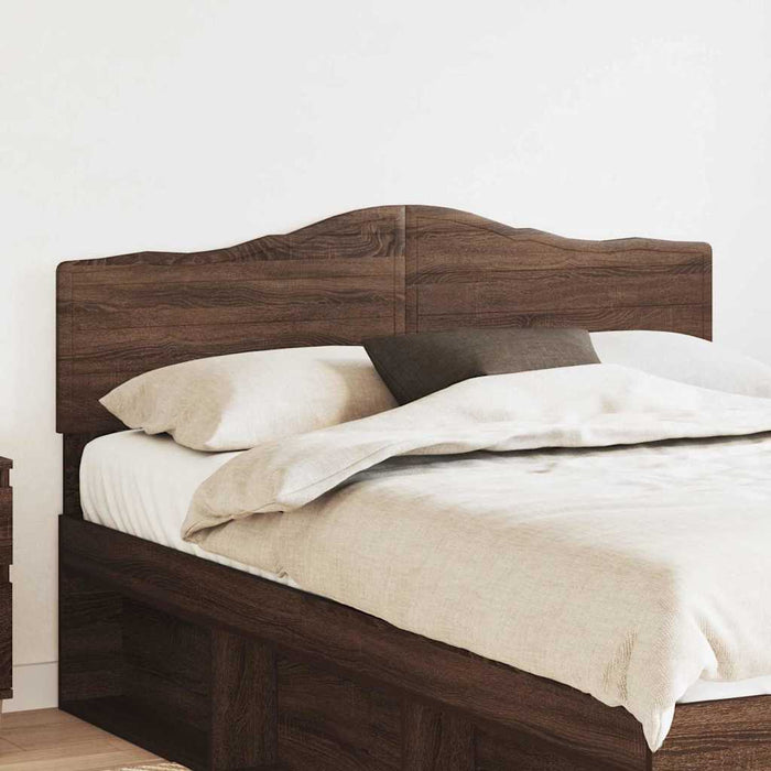 Tăblie cap cu headboard Stejar închis 150 cm Lemn compozit - WALTI WALTI