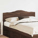 Tăblie cap cu headboard Stejar închis 150 cm Lemn compozit - WALTI WALTI