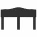 Tăblie cap cu headboard Stejar Negru 140 cm Lemn compozit - WALTI WALTI