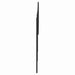 Tăblie cap cu headboard Stejar Negru 140 cm Lemn compozit - WALTI WALTI