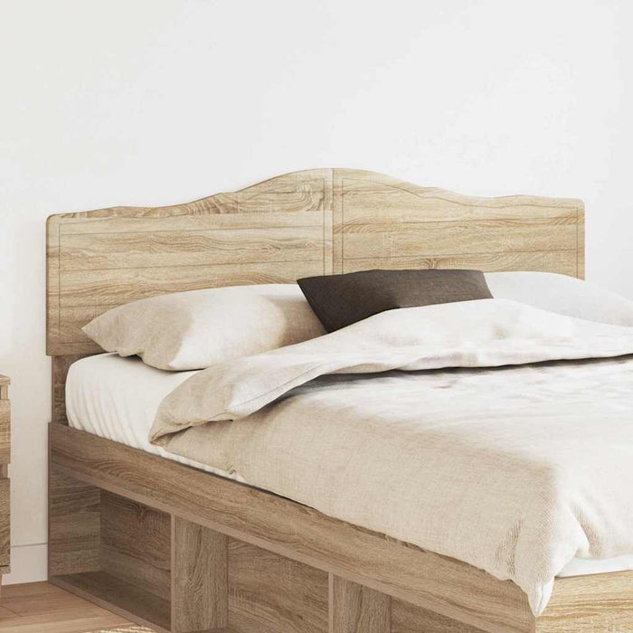 Tăblie cap cu headboard Stejar Sonoma 140 cm Lemn compozit - WALTI WALTI