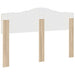 Tăblie cap cu headboard Stejar Sonoma 140 cm Lemn compozit - WALTI WALTI