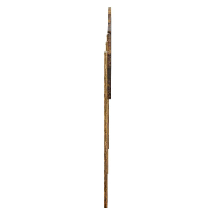 Tăblie cap cu headboard Stejar fumuriu 140 cm Lemn compozit - WALTI WALTI
