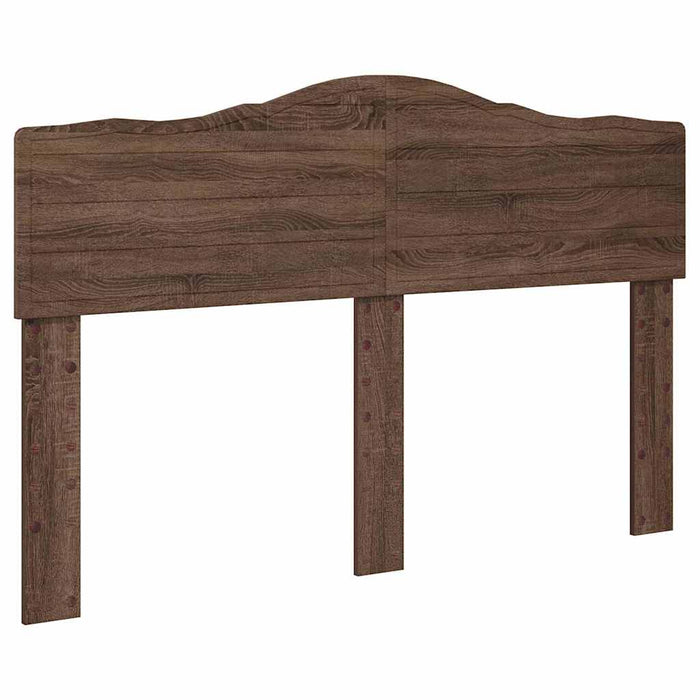 Tăblie cap cu headboard Stejar închis 140 cm Lemn compozit - WALTI WALTI