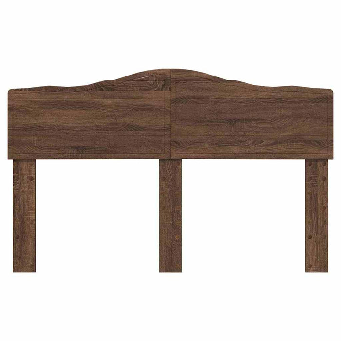 Tăblie cap cu headboard Stejar închis 140 cm Lemn compozit - WALTI WALTI