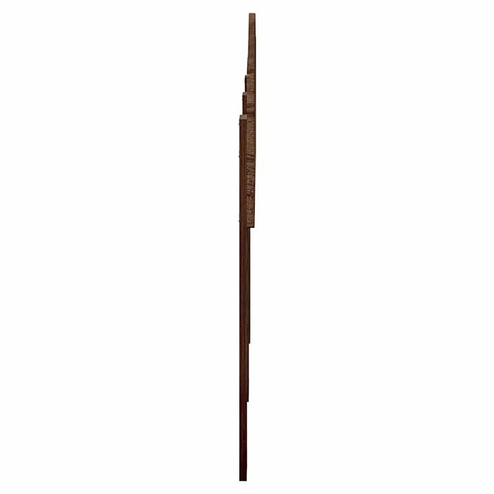 Tăblie cap cu headboard Stejar închis 140 cm Lemn compozit - WALTI WALTI
