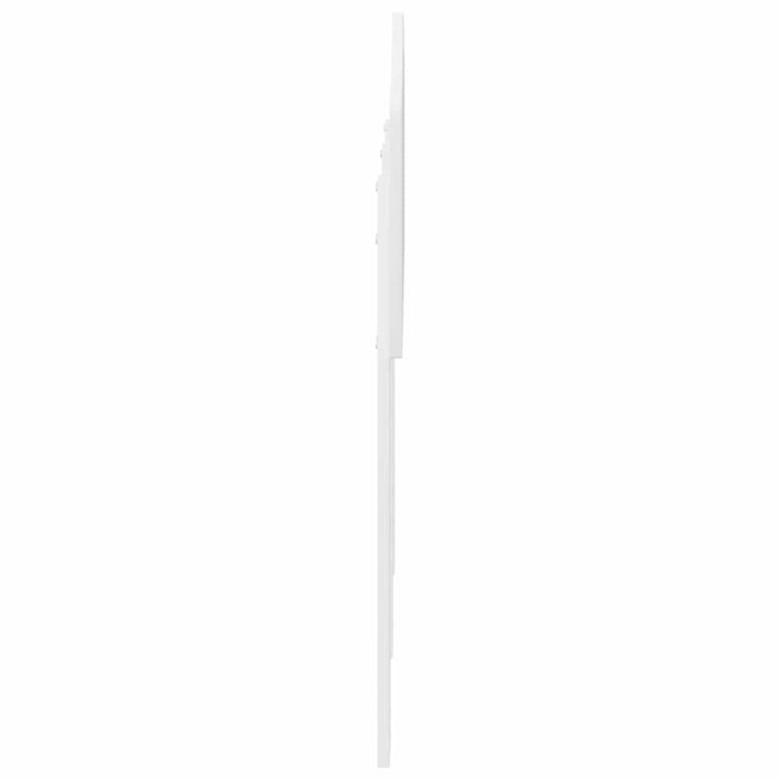 Tăblie cap cu headboard Alb 135 cm Lemn compozit - WALTI WALTI