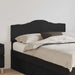 Tăblie cap cu headboard Stejar Negru 135 cm Lemn compozit - WALTI WALTI