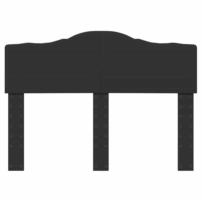 Tăblie cap cu headboard Stejar Negru 135 cm Lemn compozit - WALTI WALTI