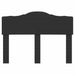 Tăblie cap cu headboard Stejar Negru 135 cm Lemn compozit - WALTI WALTI