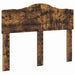 Tăblie cap cu headboard Stejar fumuriu 135 cm Lemn compozit - WALTI WALTI