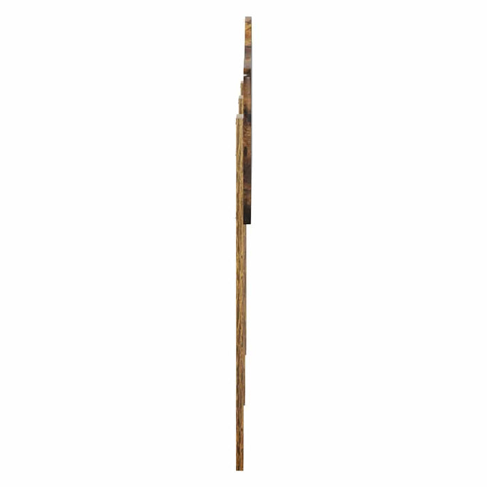 Tăblie cap cu headboard Stejar fumuriu 135 cm Lemn compozit - WALTI WALTI