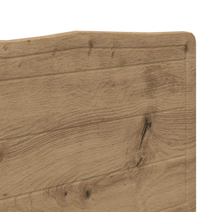 Tăblie cap cu headboard Stejar Artizanal 135 cm Lemn compozit - WALTI WALTI