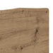 Tăblie cap cu headboard Stejar Artizanal 135 cm Lemn compozit - WALTI WALTI