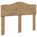 Tăblie cap cu headboard Stejar Artizanal 135 cm Lemn compozit - WALTI WALTI