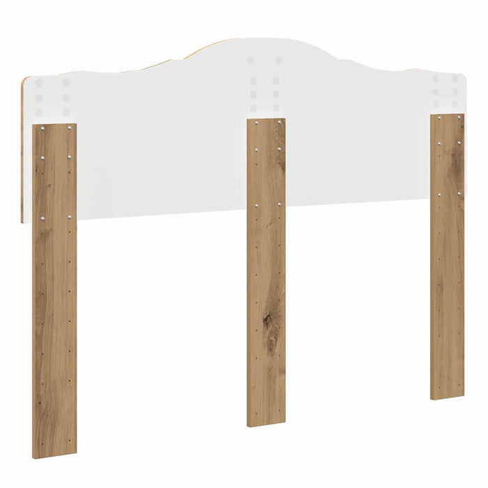 Tăblie cap cu headboard Stejar Artizanal 135 cm Lemn compozit - WALTI WALTI