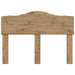 Tăblie cap cu headboard Stejar Artizanal 135 cm Lemn compozit - WALTI WALTI