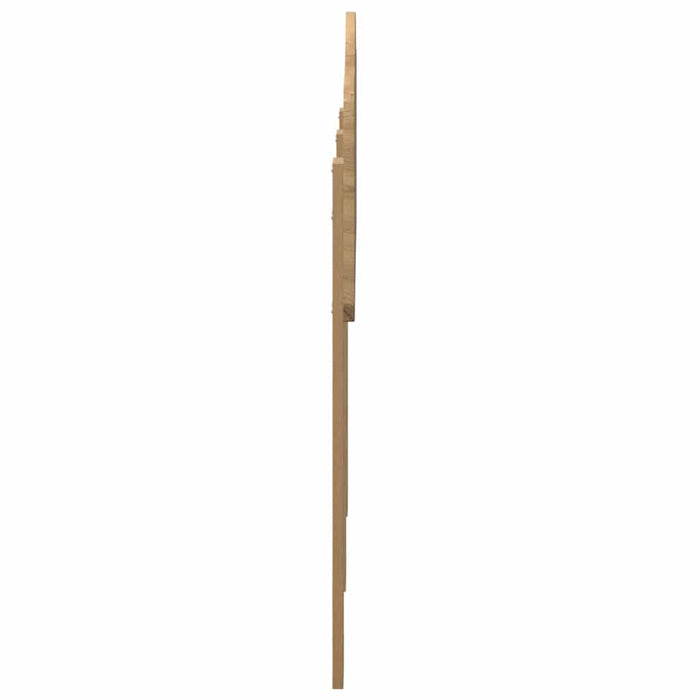 Tăblie cap cu headboard Stejar Artizanal 135 cm Lemn compozit - WALTI WALTI