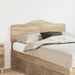 Tăblie cap cu headboard Stejar Sonoma 120 cm Lemn compozit - WALTI WALTI