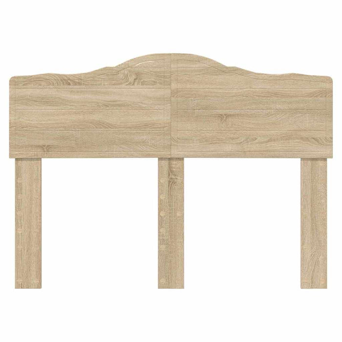 Tăblie cap cu headboard Stejar Sonoma 120 cm Lemn compozit - WALTI WALTI