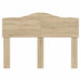 Tăblie cap cu headboard Stejar Sonoma 120 cm Lemn compozit - WALTI WALTI