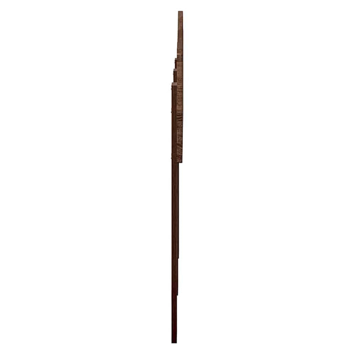 Tăblie cap cu headboard Stejar închis 120 cm Lemn compozit - WALTI WALTI