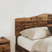 Tăblie cap cu headboard Lemn Vechi 120 cm Lemn compozit - WALTI WALTI