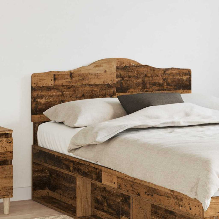 Tăblie cap cu headboard Lemn Vechi 120 cm Lemn compozit - WALTI WALTI