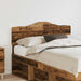 Tăblie cap cu headboard Lemn Vechi 120 cm Lemn compozit - WALTI WALTI