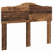 Tăblie cap cu headboard Lemn Vechi 120 cm Lemn compozit - WALTI WALTI