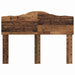 Tăblie cap cu headboard Lemn Vechi 120 cm Lemn compozit - WALTI WALTI