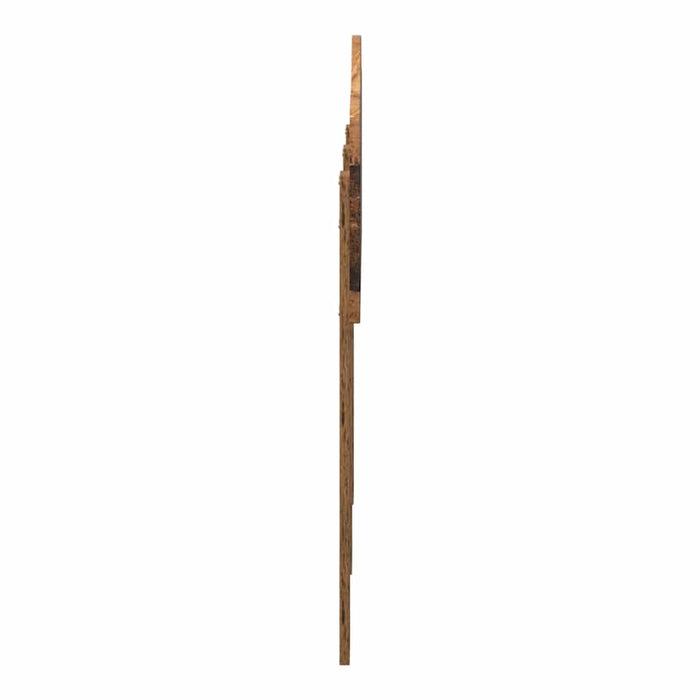 Tăblie cap cu headboard Lemn Vechi 120 cm Lemn compozit - WALTI WALTI