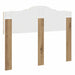 Tăblie cap cu headboard Stejar Artizanal 120 cm Lemn compozit - WALTI WALTI