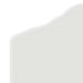 Tăblie cap cu headboard Alb 100 cm Lemn compozit - WALTI WALTI