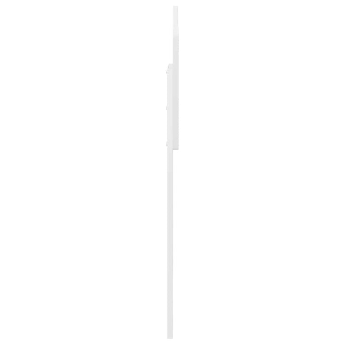 Tăblie cap cu headboard Alb 100 cm Lemn compozit - WALTI WALTI