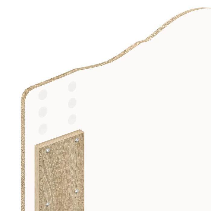Tăblie cap cu headboard Stejar Sonoma 100 cm Lemn compozit - WALTI WALTI