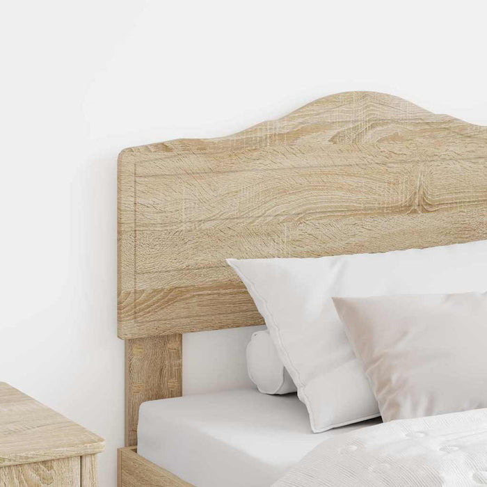 Tăblie cap cu headboard Stejar Sonoma 100 cm Lemn compozit - WALTI WALTI