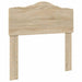Tăblie cap cu headboard Stejar Sonoma 100 cm Lemn compozit - WALTI WALTI