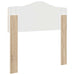 Tăblie cap cu headboard Stejar Sonoma 100 cm Lemn compozit - WALTI WALTI
