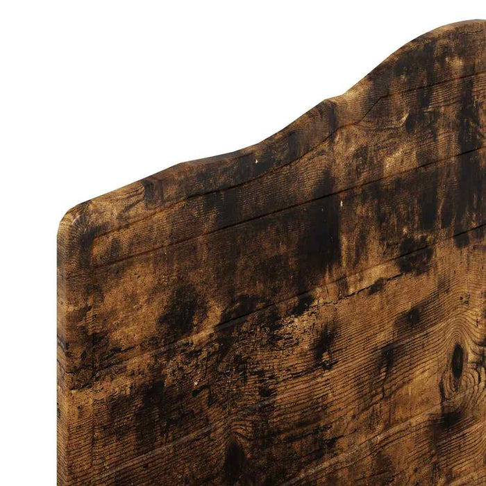 Tăblie cap cu headboard Stejar fumuriu 100 cm Lemn compozit - WALTI WALTI