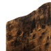 Tăblie cap cu headboard Stejar fumuriu 100 cm Lemn compozit - WALTI WALTI
