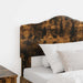 Tăblie cap cu headboard Stejar fumuriu 100 cm Lemn compozit - WALTI WALTI