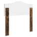 Tăblie cap cu headboard Stejar fumuriu 100 cm Lemn compozit - WALTI WALTI