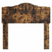 Tăblie cap cu headboard Stejar fumuriu 100 cm Lemn compozit - WALTI WALTI