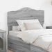 Tăblie cap cu headboard Gri Sonoma 100 cm Lemn compozit - WALTI WALTI