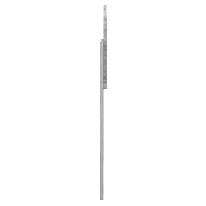 Tăblie cap cu headboard Gri Sonoma 100 cm Lemn compozit - WALTI WALTI