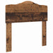 Tăblie cap cu headboard Lemn Vechi 100 cm Lemn compozit - WALTI WALTI