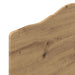 Tăblie cap cu headboard Stejar Artizanal 100 cm Lemn compozit - WALTI WALTI